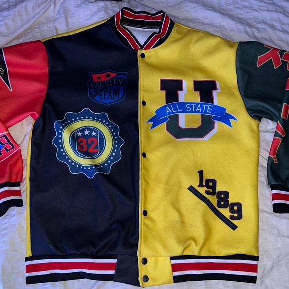 Varsity boomer jacket - Picture 1 of 3